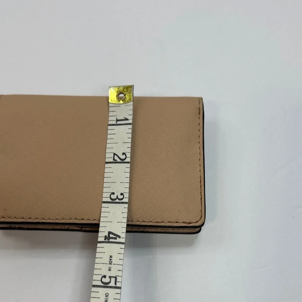 Michael Kors Beige Card Holder